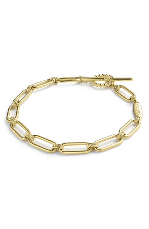Signature Caviar Link Bracelet