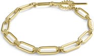 LAGOS Signature Caviar Smooth Link Toggle Bracelet