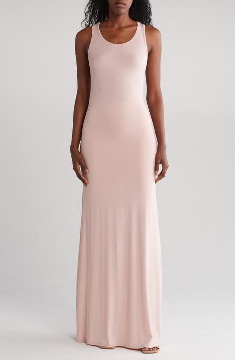 A-Line Maxi Dress