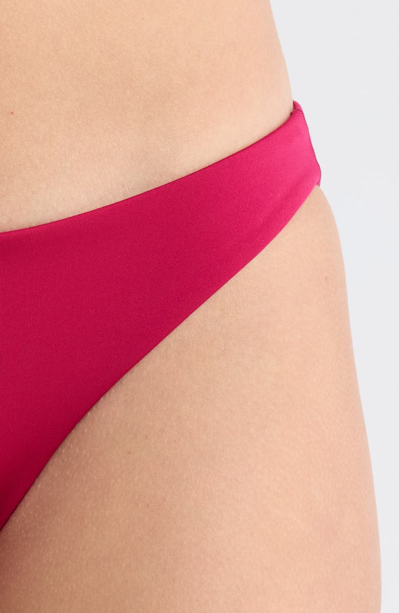 LEFT ON FRIDAY Hipster Bikini Bottoms, Alternate, color, Pepper