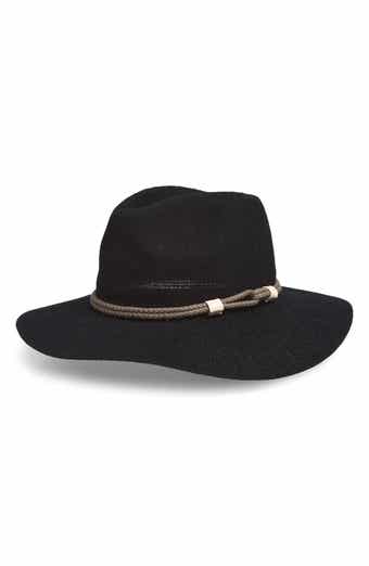 NORDSTROM RACK Cotton Knit Panama Hat