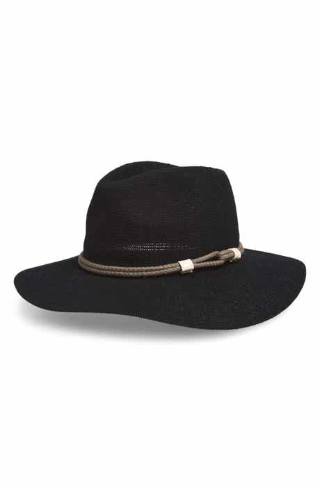 NORDSTROM RACK Cotton Knit Panama Hat