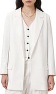 AllSaints Aleida Long Blazer