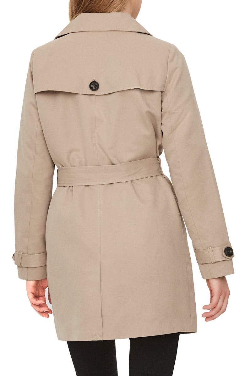 VERO MODA Berta Trench Coat, Alternate, color,