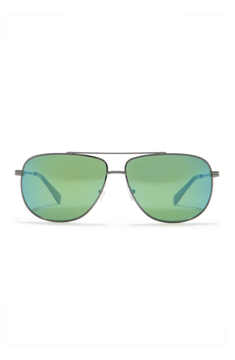 Canali 64mm Aviator Sunglasses, Alternate, color, 