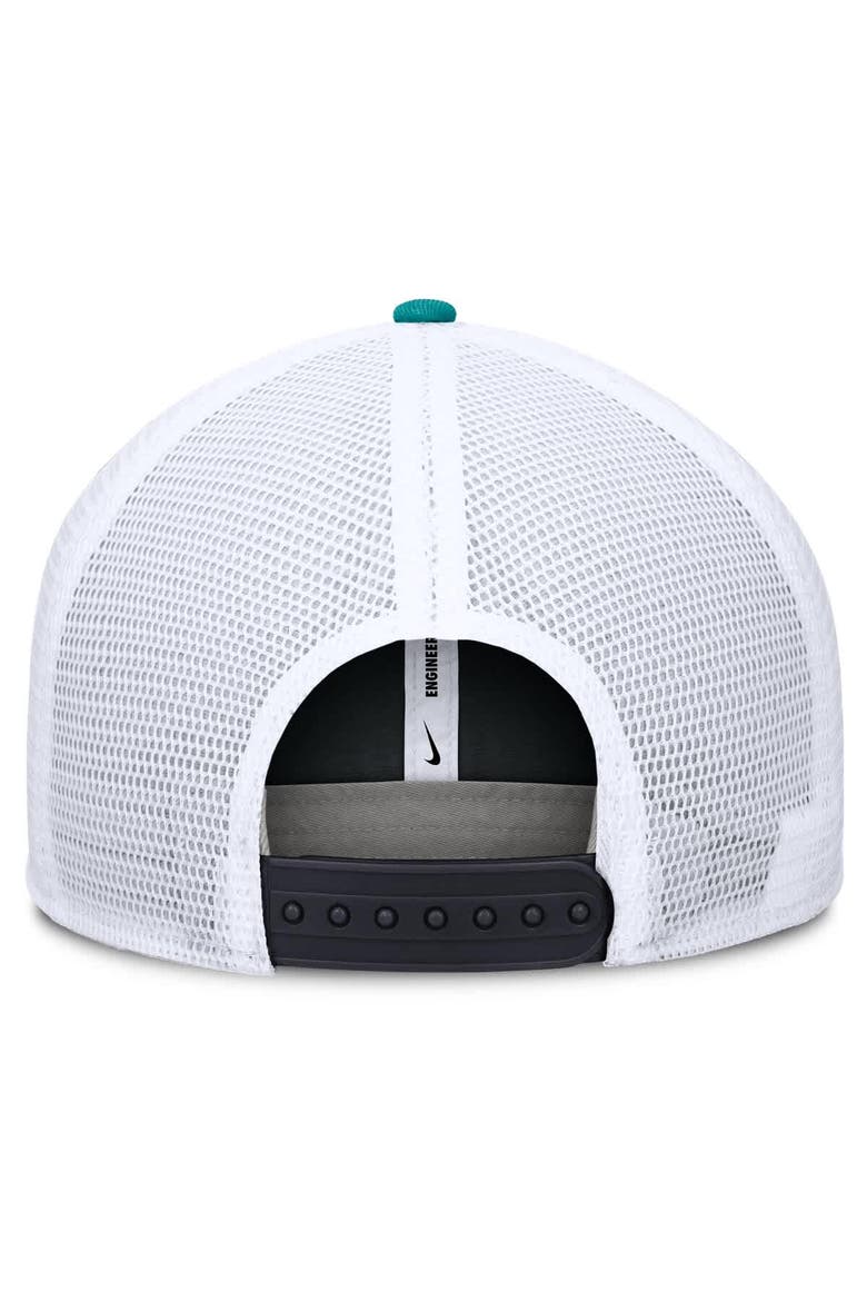 Men's Nike  Navy Seattle Mariners Pro Trucker Snapback Hat, Alternate, color, Navy