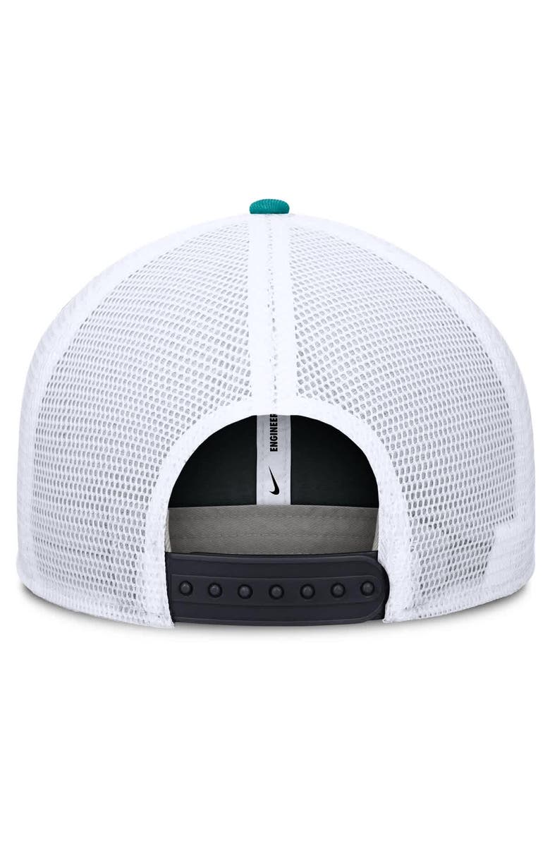 Nike Men's Nike Navy Seattle Mariners Pro Trucker Snapback Hat, Alternate, color, Navy