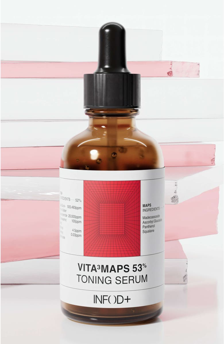 InfoDPlus VITA³MAPS Toning Serum, Alternate, color, NO COLOR