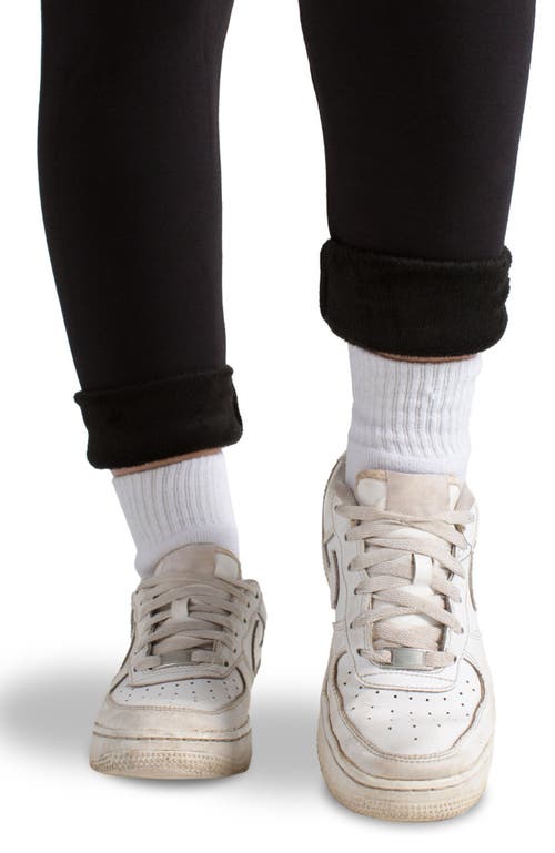 Watson's Velour Winter Legging In Black