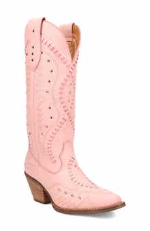 Pretty 'N Pink Western Boot