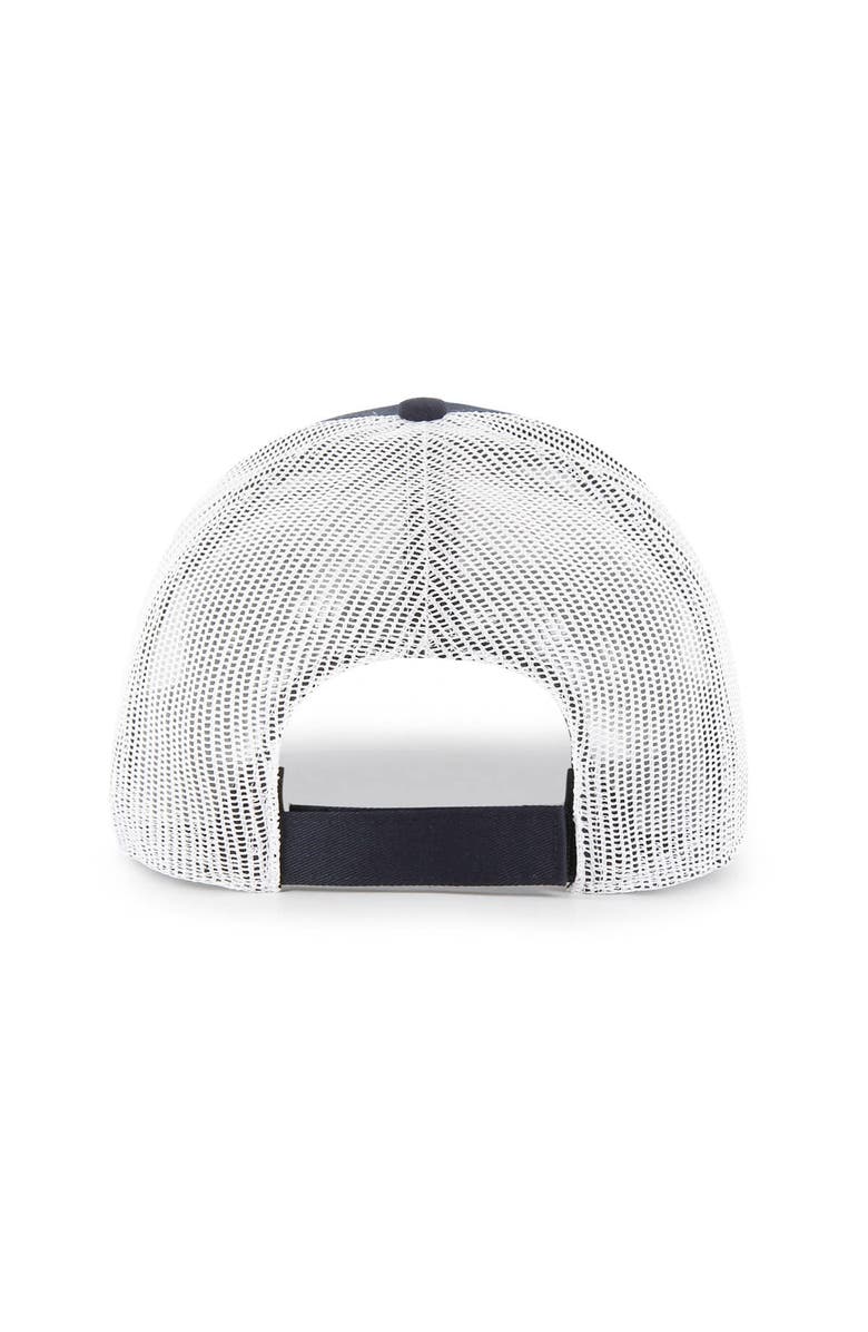 '47 Men's '47  Navy Dallas Cowboys Team Adjustable Trucker Hat, Alternate, color, Navy