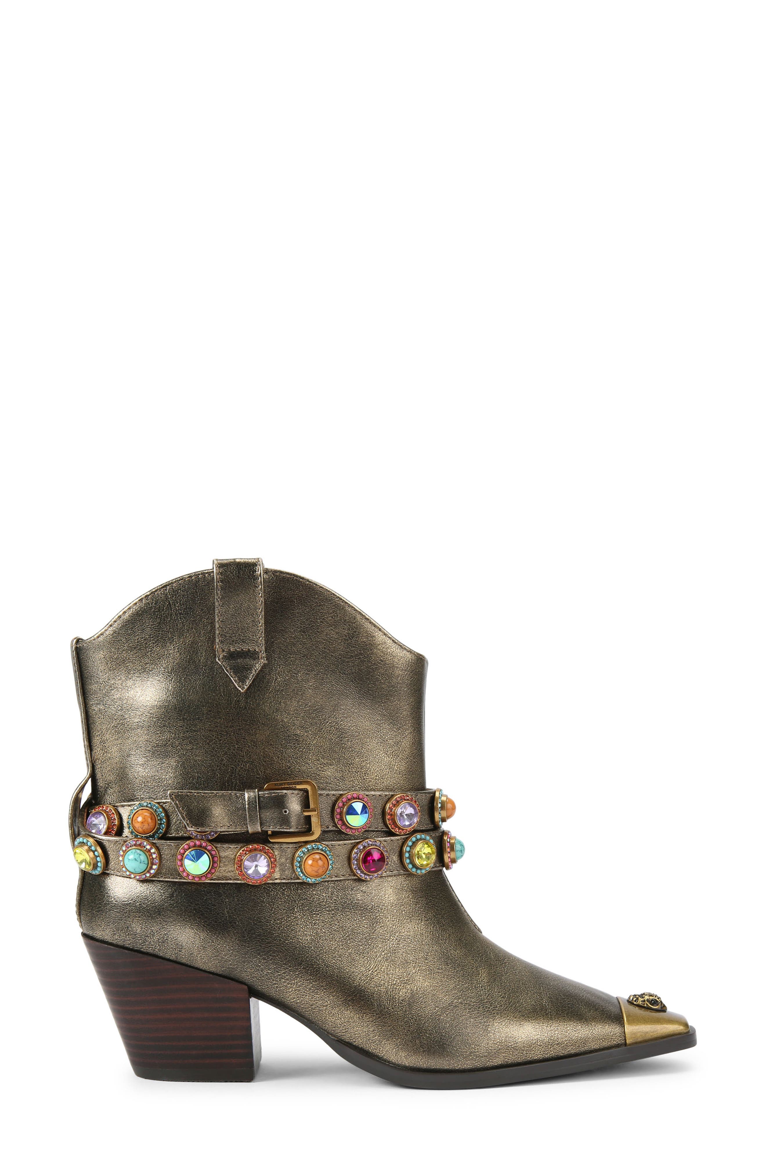 Kurt Geiger London Regent Western Boot, Alternate, color, 