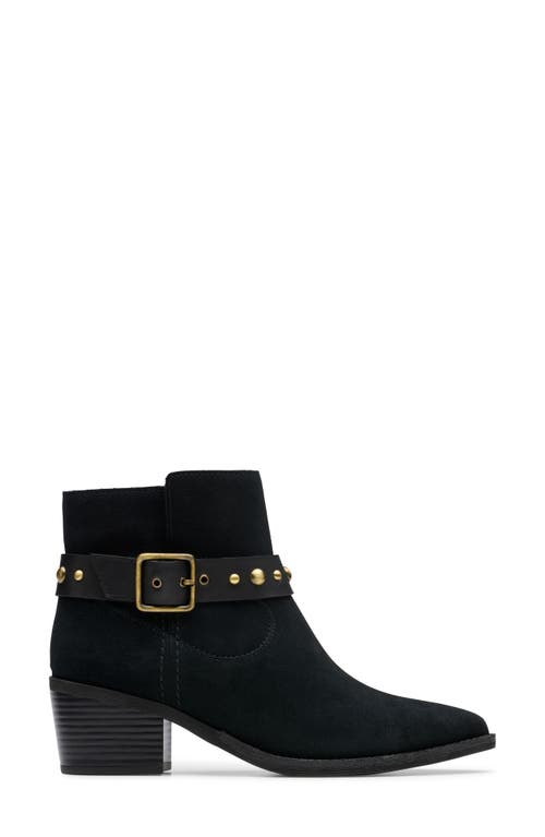 Clarksr Clarks(r) Morzine Buckle Bootie In Black