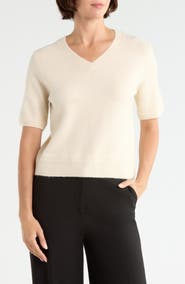 Ted Baker V-Neck Short Sleeve Sweater
