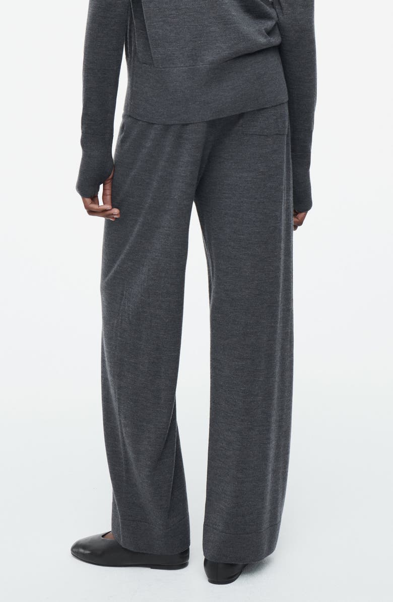 COS Pull-On Wool Trousers, Alternate, color, 