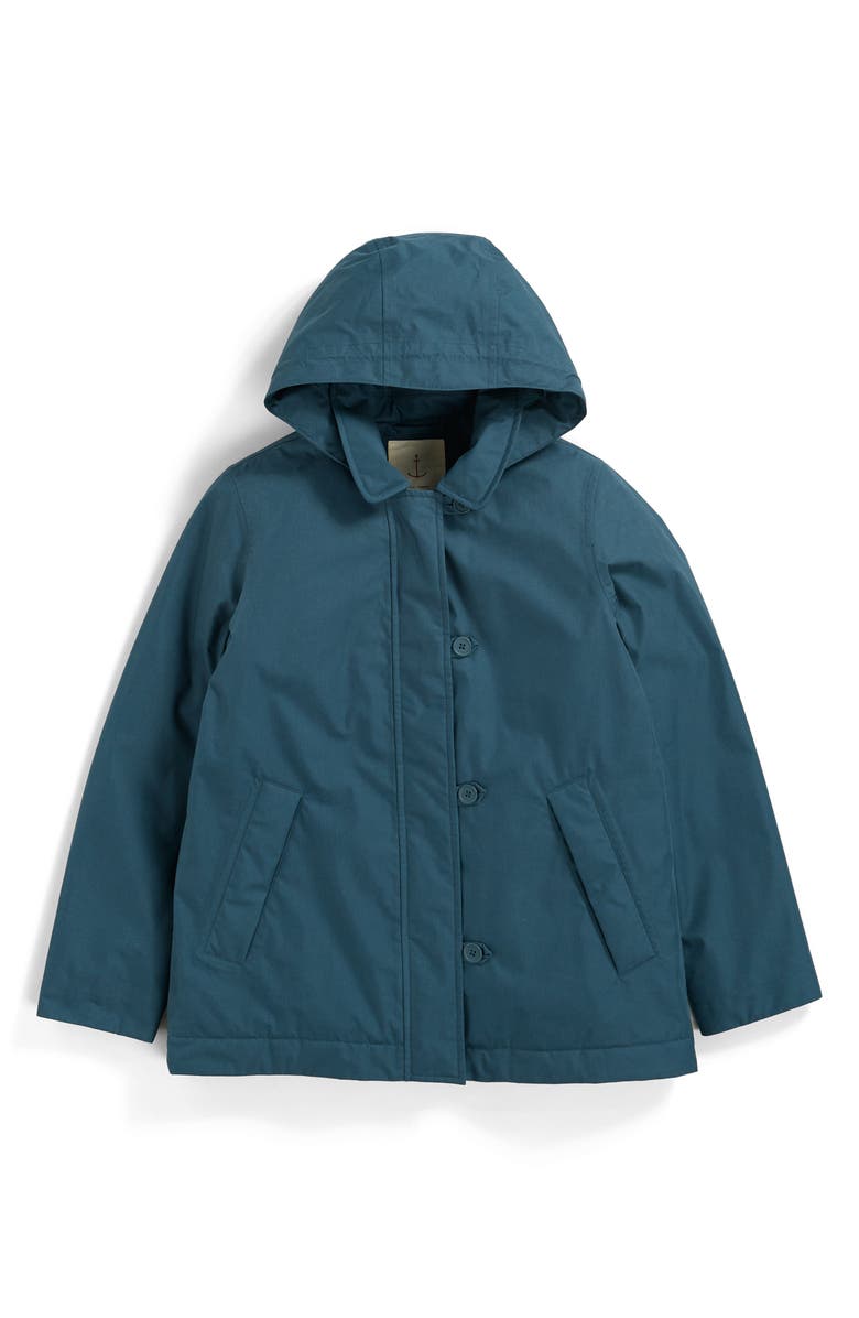 Seasalt Cornwall Forecastle Waterproof Hooded Jacket, Alternate, color, 