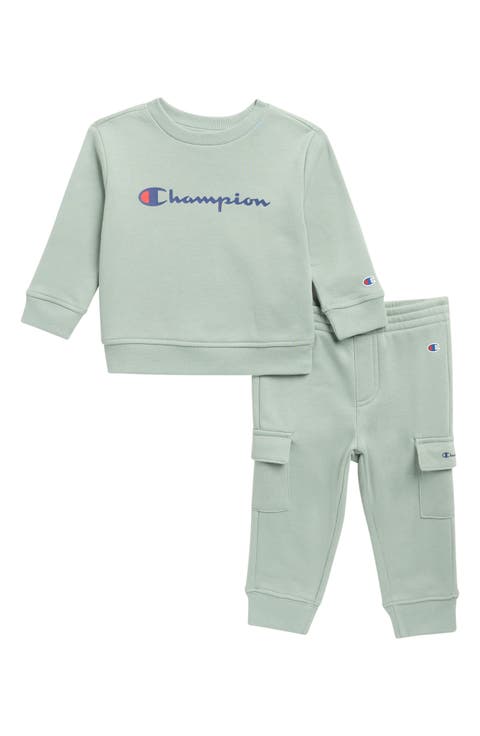 Sweatshirt & Cargo Joggers Set