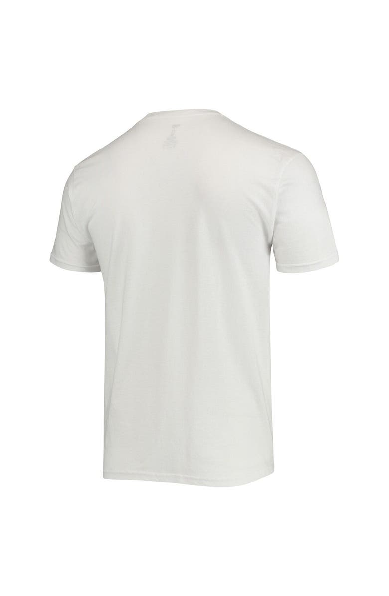 NBA X MCFLYY Men's NBA x McFlyy White Los Angeles Lakers Identify Artist Series T-Shirt, Alternate, color, White