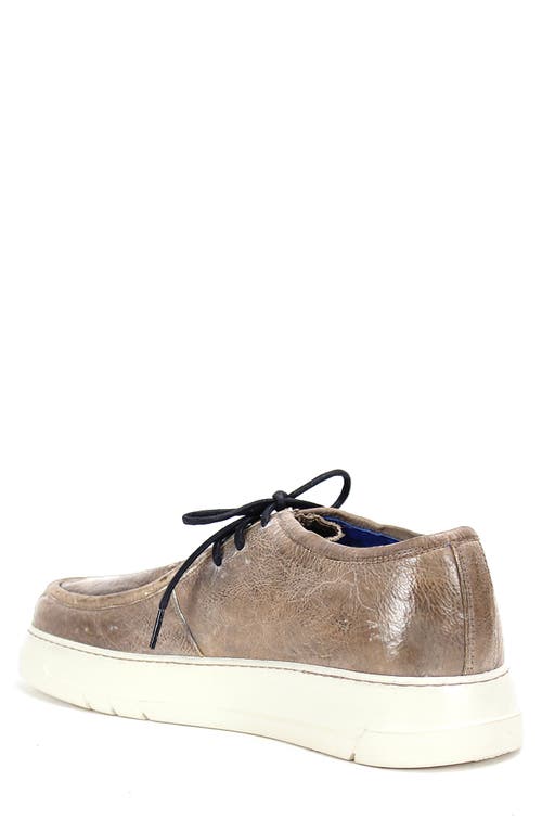 Bed Stu Webmaster Moc Toe Shoe In Icicle