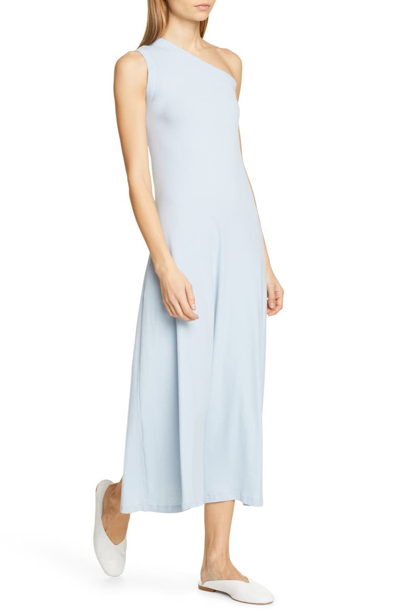 Rosetta Getty One-Shoulder Jersey Dress, Alternate, color,
