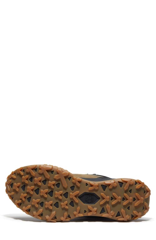 Timberland Motion Access Waterproof Sneaker In Olive Ripstop