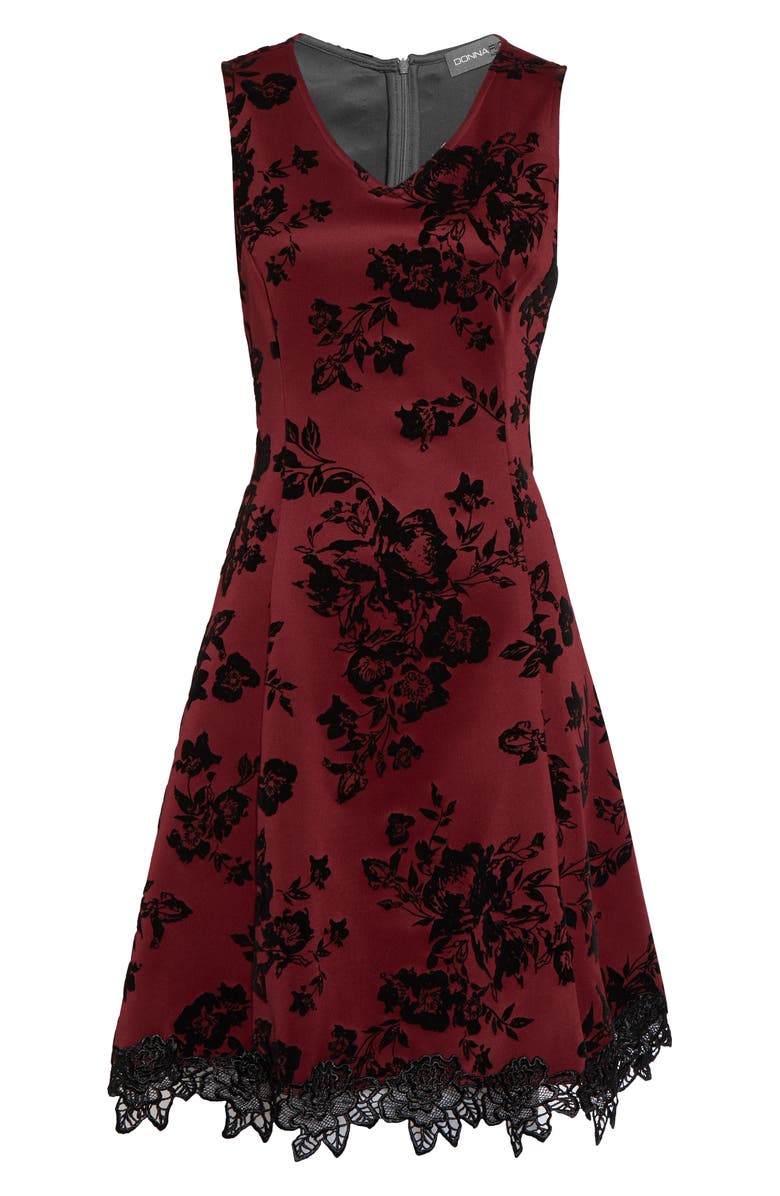 strapless open back dress Sweetheart Pink Floral Print Short Ruffle Tiered A-Line Homecoming Dresses  VK081805 – Vickidress main image 1