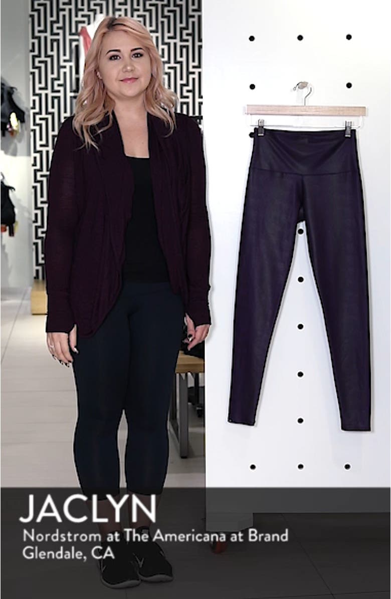 High Waist Print Leggings, sales video thumbnail