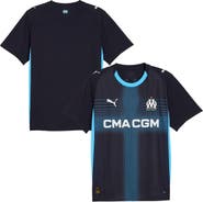 PUMA Men's Puma  Navy Olympique Marseille 2025/26 Replica Away Jersey