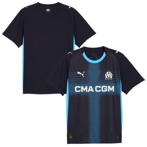 Puma Olympique De Marseille 25/26 Away Jersey Men In Blue