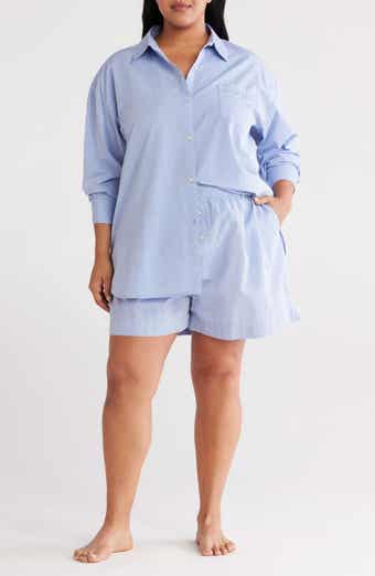 Nordstrom Yarn Dye Stripe Short Pajamas