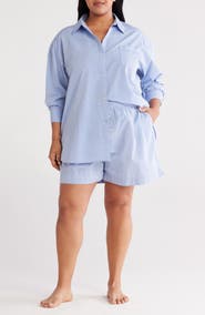 Nordstrom Yarn Dye Stripe Short Pajamas