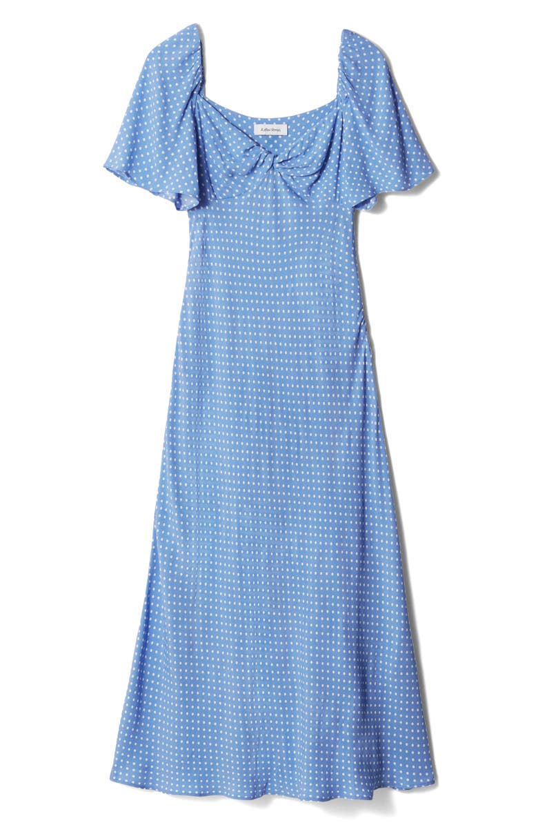& Other Stories Polka Dot Maxi Dress, Alternate, color, 