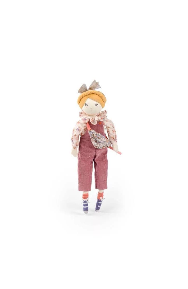 Moulin Roty Mademoiselle EglantineThe Parisiennes, Alternate, color, Pink
