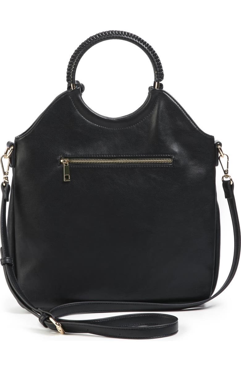 Sole Society Faux Leather Bracelet Bag, Alternate, color,