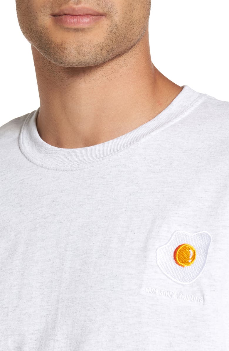 Hanes NIKBEN Egg T-Shirt, Alternate, color,