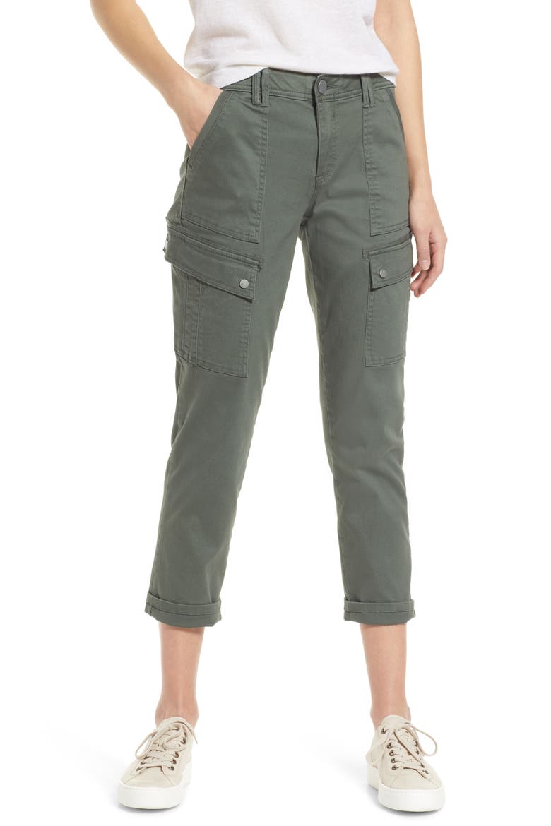 'Ab'Solution Utility Pants (Nordstrom Exclusive), Main, color, LAUREL WREATH