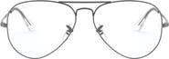 Ray-Ban 55mm Optical Glasses
