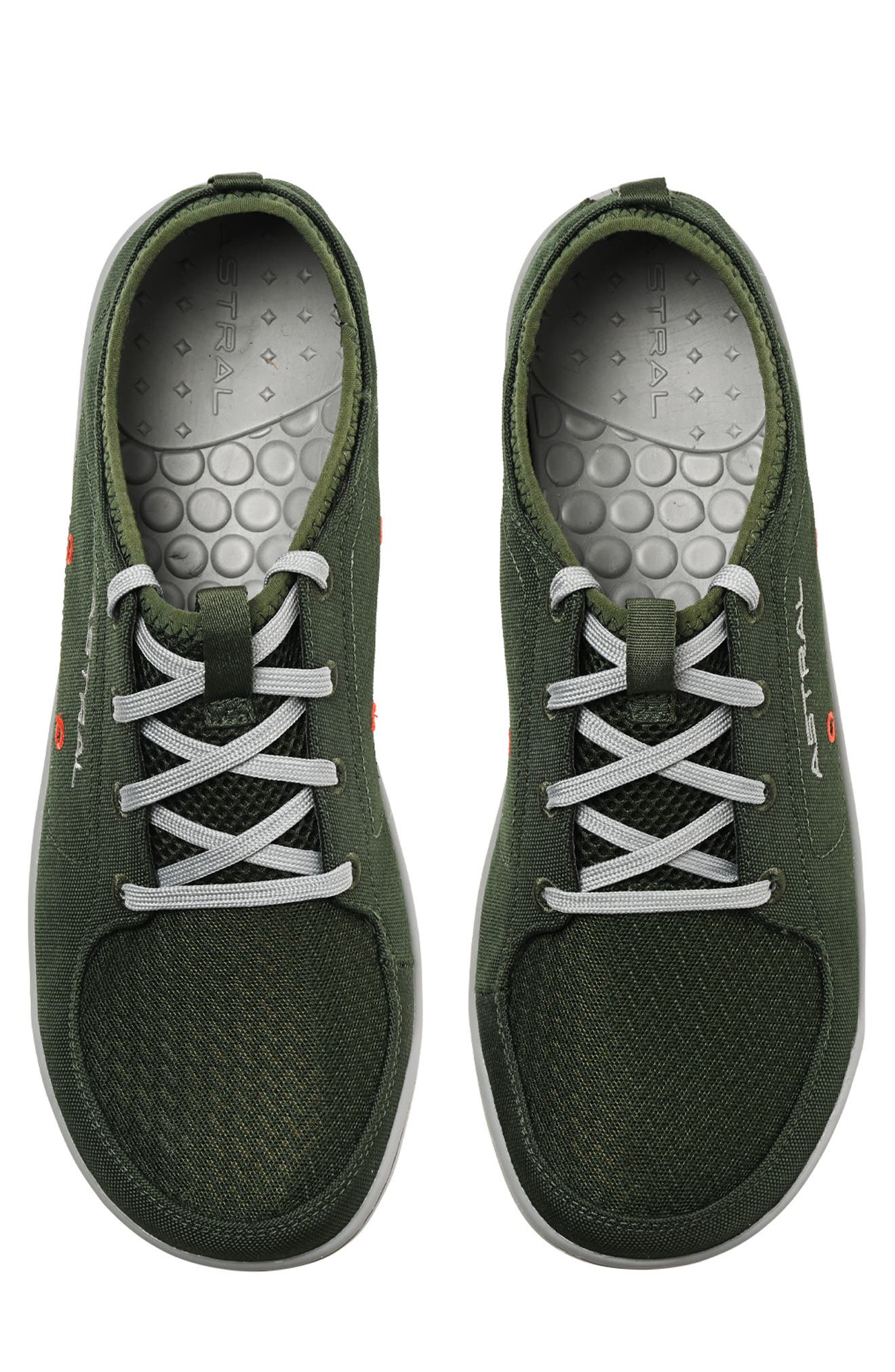 Loyak Water Friendly Sneaker, Alternate, color, FERN GREEN