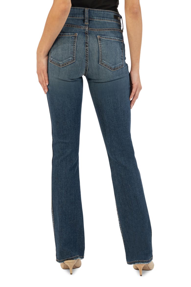 Natalie Fab Ab High Waist Bootcut Jeans, Alternate, color, ALLIED W/DK STO