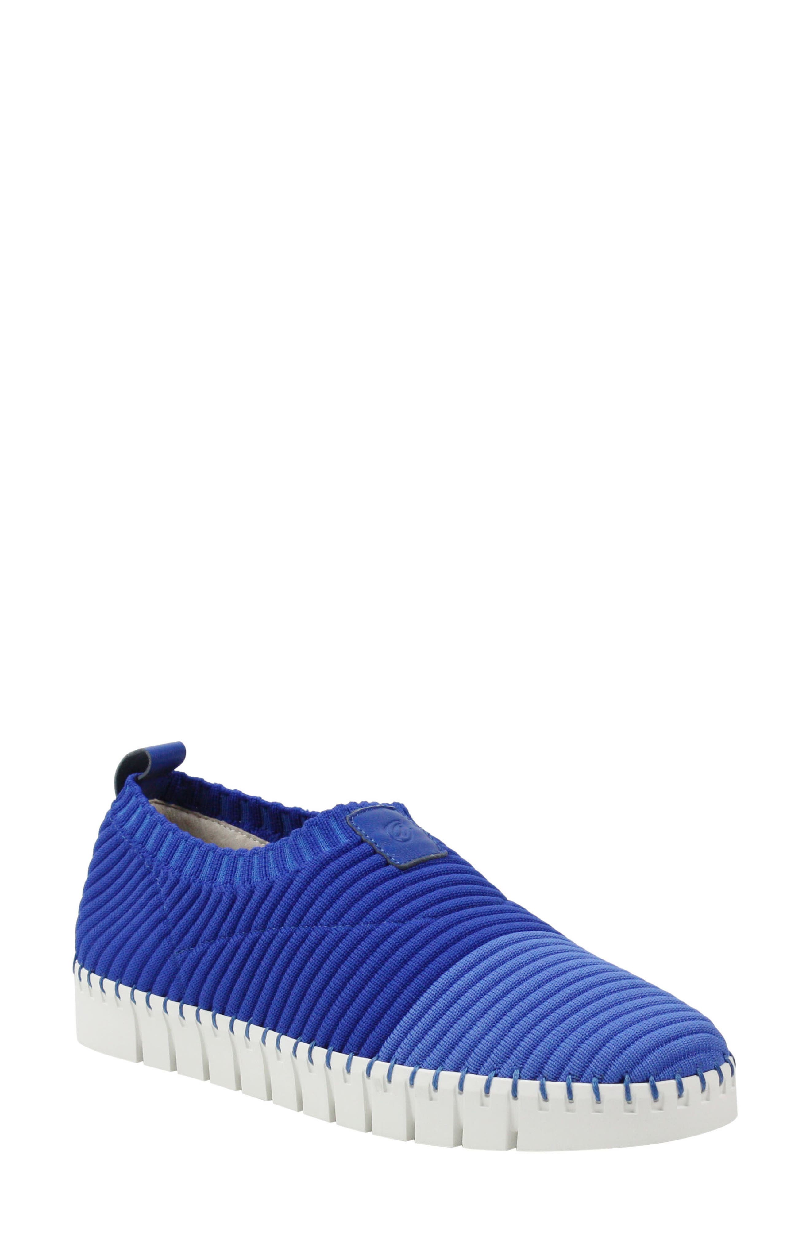 J.Reneé Donnia Slip-On Sneaker, Main, color, ROYAL BLUE FABRIC