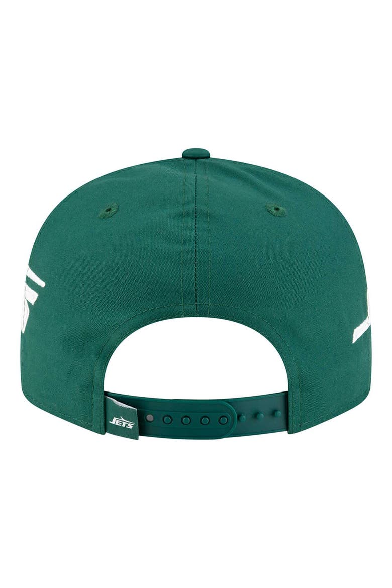 Men's New Era Green New York Jets  Helmet 9FIFTY Snapback Hat, Alternate, color, Green