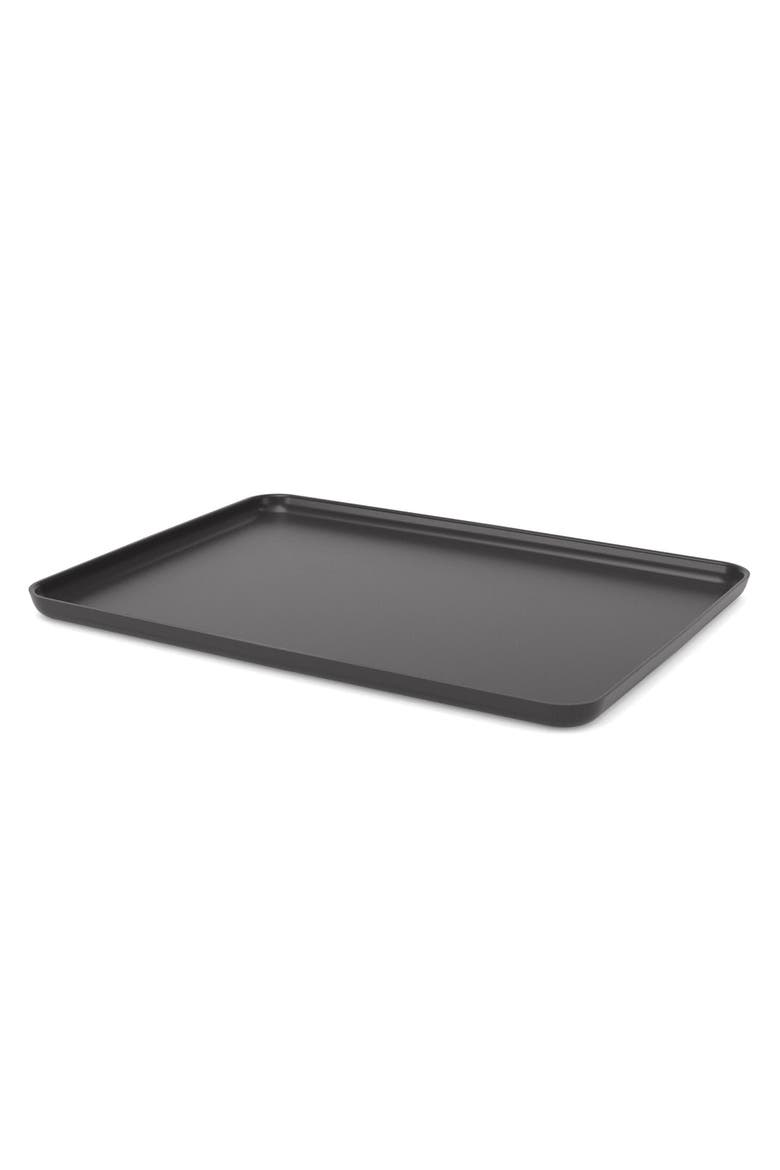 Large Serving Tray, Main, color, Black