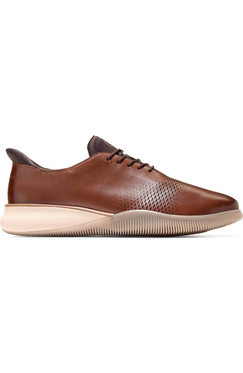 Cole Haan 6.ZeroGrand Laser Quick-On Oxford, Alternate, color, Woodbury / Dark Chocolate