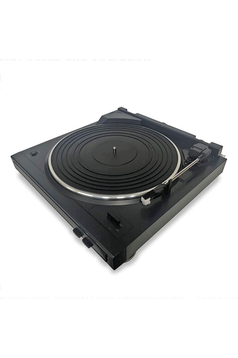 DP-29F Analog Record Turntable, Alternate, color, Black