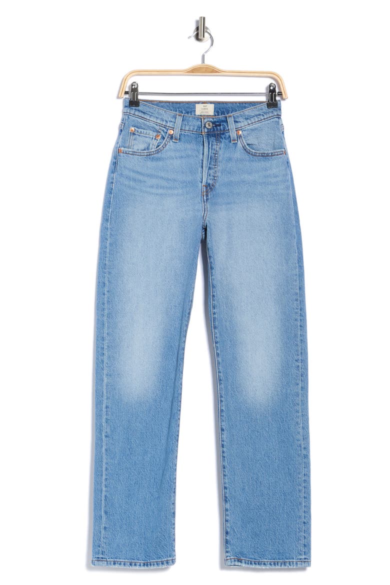 501® Curve High Waist Straight Leg Jeans, Alternate, color, PLAY ON REF