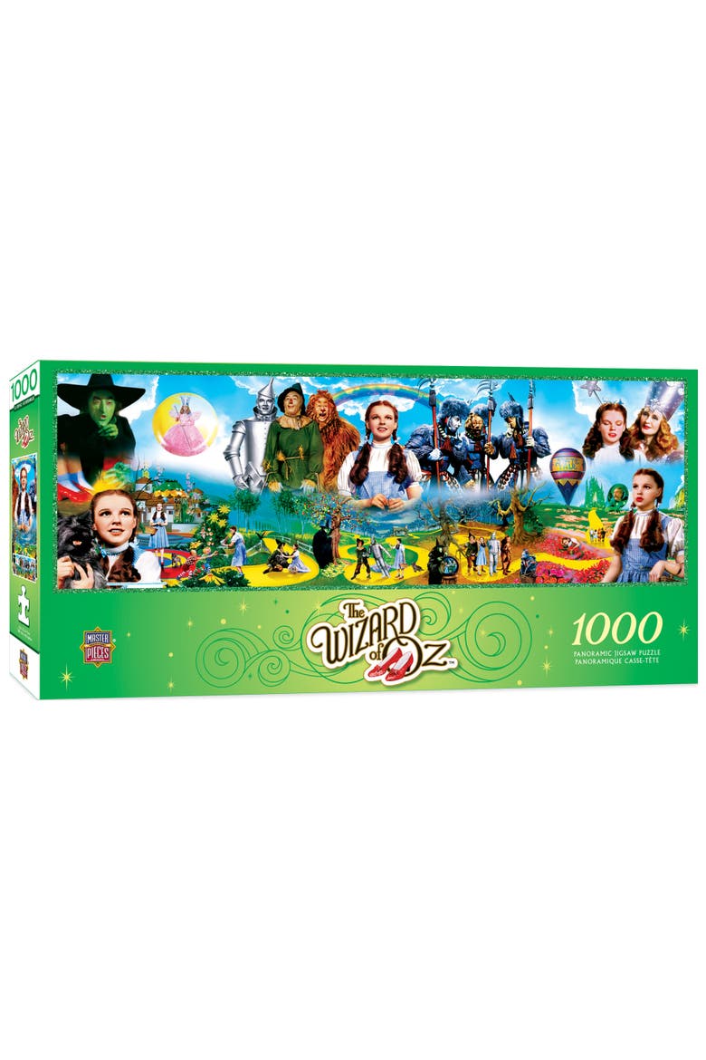 Wizard of Oz 1000 Piece Panoramic Puzzle, Main, color, Multicolor