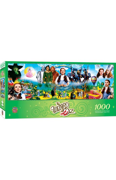 Wizard of Oz 1000 Piece Panoramic Puzzle