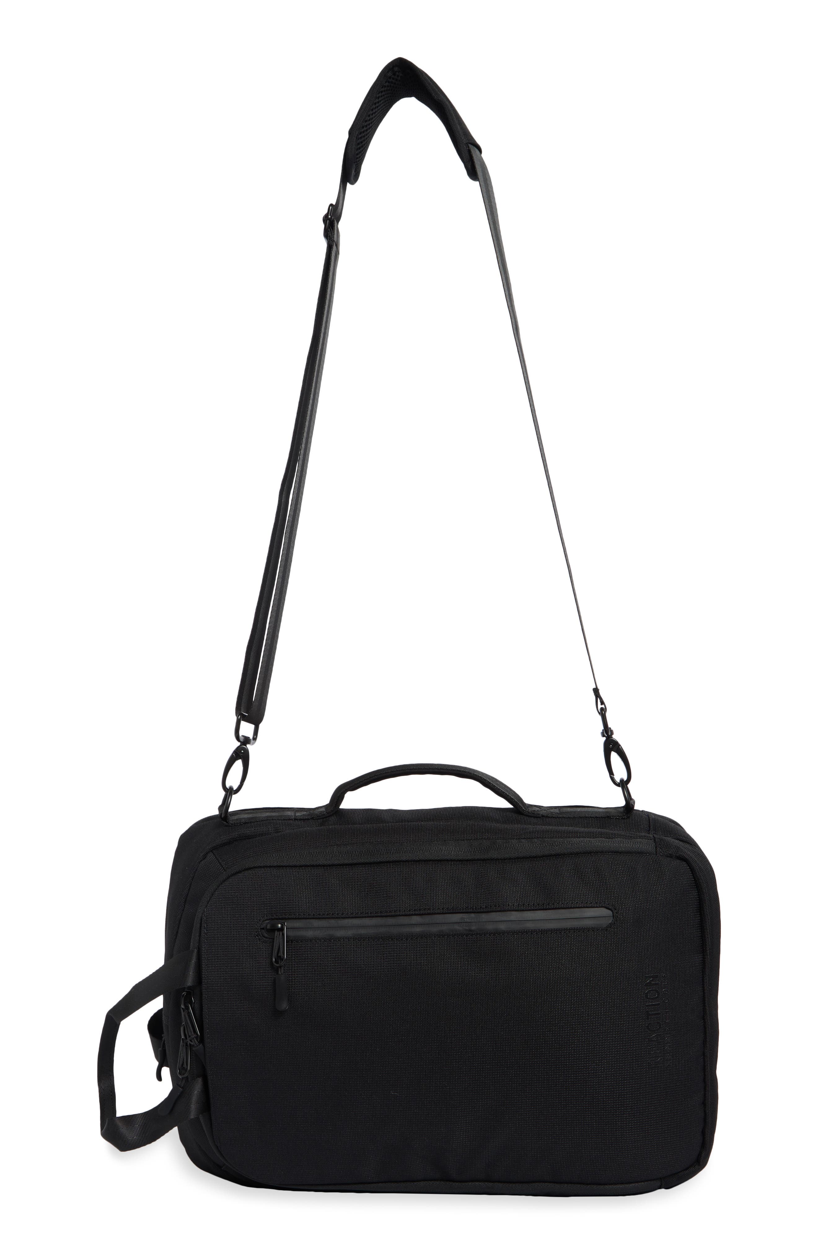 Convertible Backpack, Alternate, color, BLACK