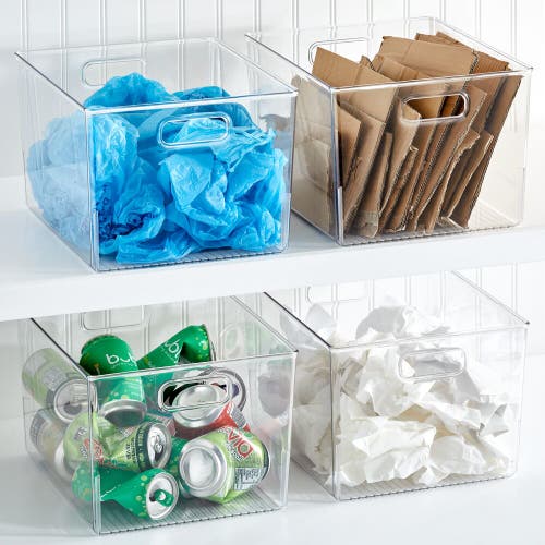 Linus Storage Bins With Handles