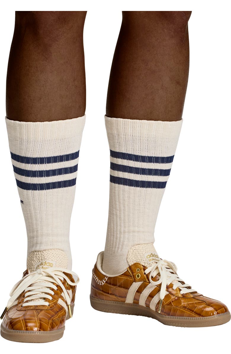 ADIDAS X WALES BONNER x Wales Bonner Gender Inclusive Samba Croc Embossed Leather Sneaker, Alternate, color,